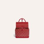 Goyard Alpin Mini Backpack Red - Image 2